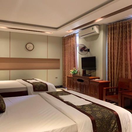 Khach San Hoang Gia 2 Lao Cai Hotel ภายนอก รูปภาพ
