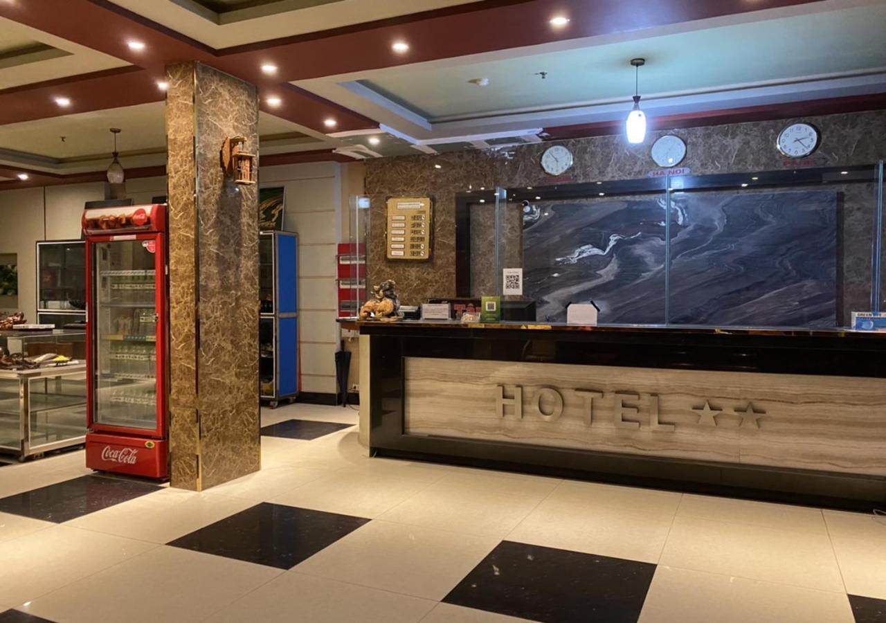 Khach San Hoang Gia 2 Lao Cai Hotel ภายนอก รูปภาพ