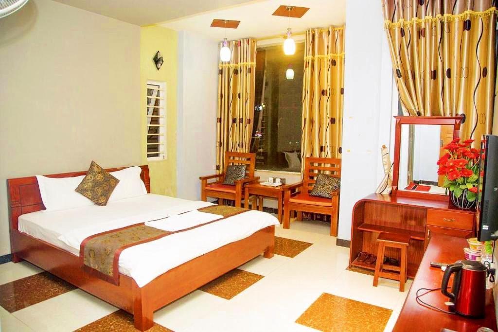 Khach San Hoang Gia 2 Lao Cai Hotel ภายนอก รูปภาพ