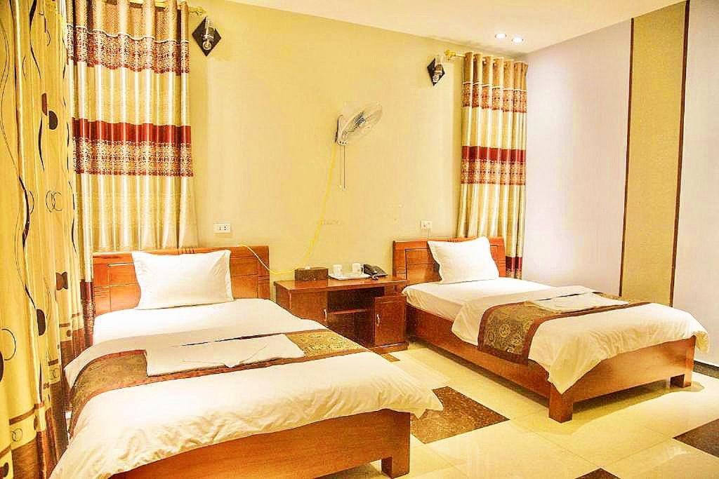Khach San Hoang Gia 2 Lao Cai Hotel ภายนอก รูปภาพ