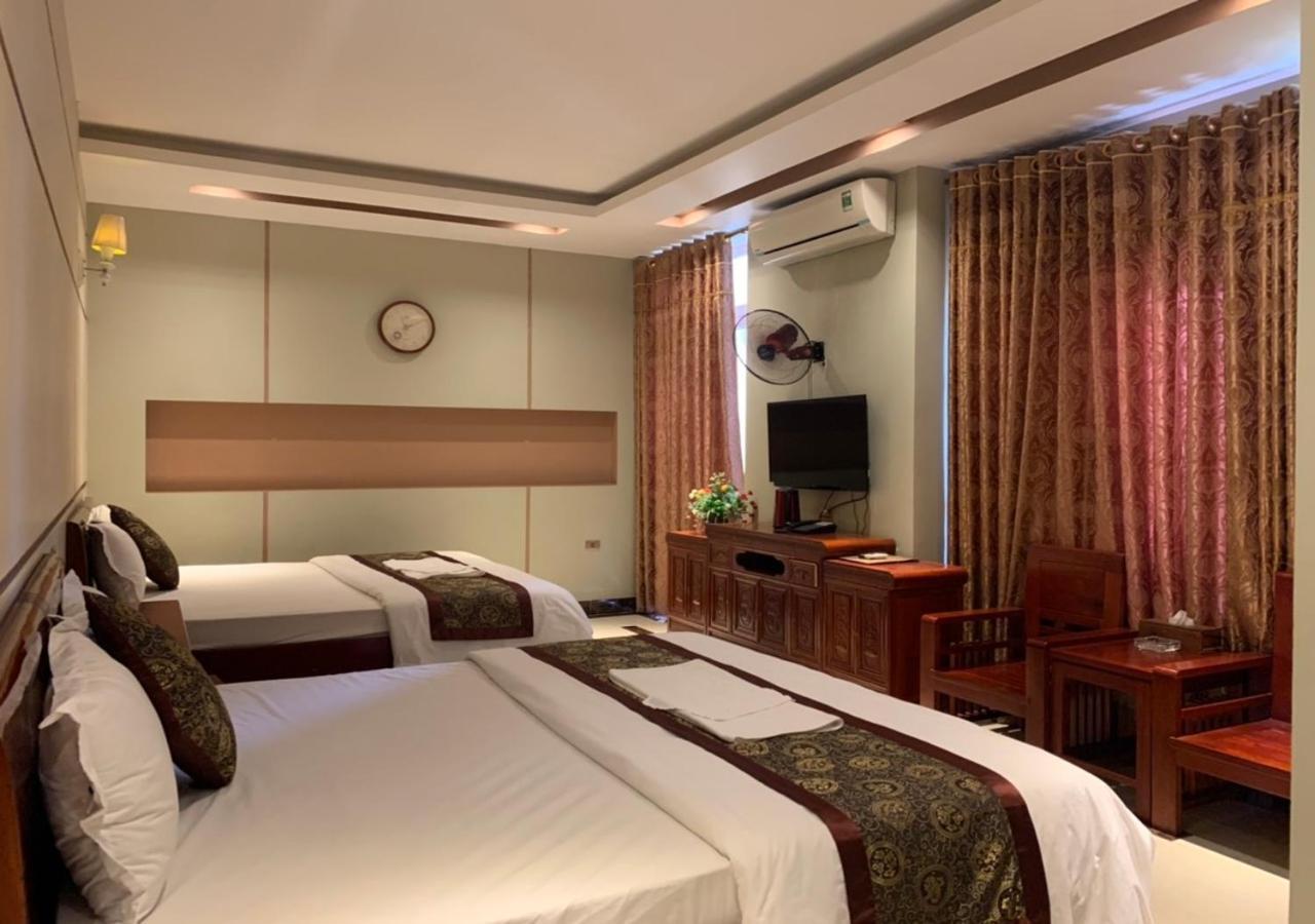 Khach San Hoang Gia 2 Lao Cai Hotel ภายนอก รูปภาพ