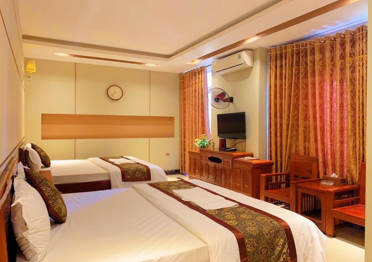 Khach San Hoang Gia 2 Lao Cai Hotel ภายนอก รูปภาพ