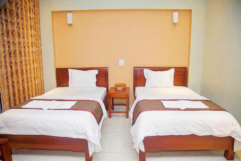 Khach San Hoang Gia 2 Lao Cai Hotel ภายนอก รูปภาพ