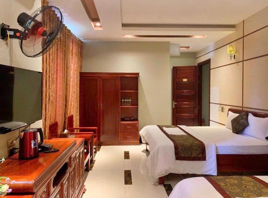 Khach San Hoang Gia 2 Lao Cai Hotel ภายนอก รูปภาพ