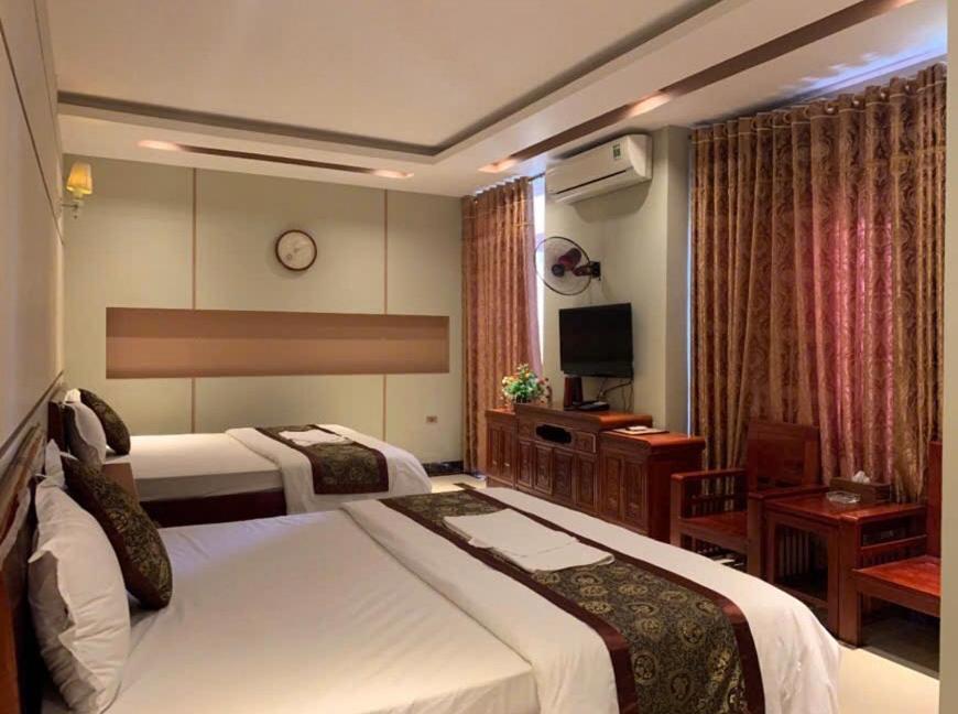 Khach San Hoang Gia 2 Lao Cai Hotel ภายนอก รูปภาพ