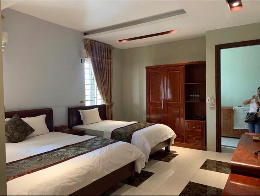 Khach San Hoang Gia 2 Lao Cai Hotel ภายนอก รูปภาพ