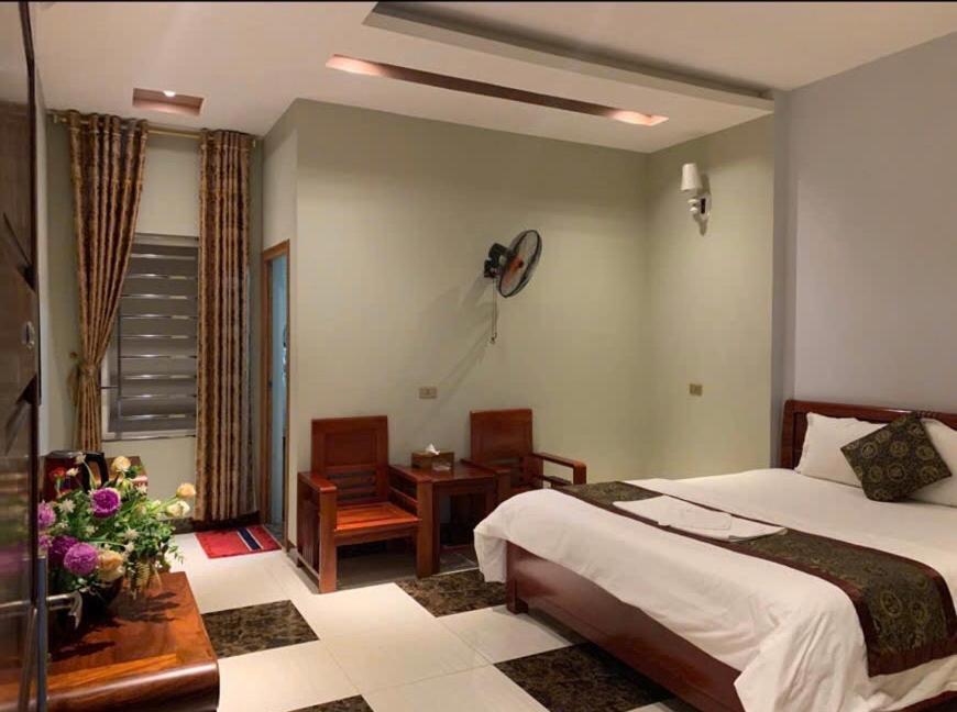 Khach San Hoang Gia 2 Lao Cai Hotel ภายนอก รูปภาพ