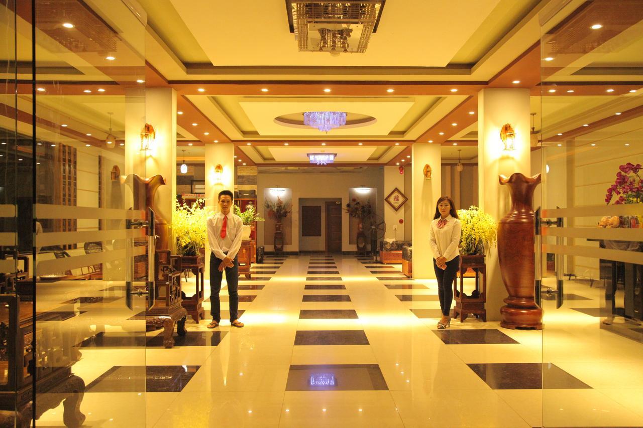 Khach San Hoang Gia 2 Lao Cai Hotel ภายนอก รูปภาพ