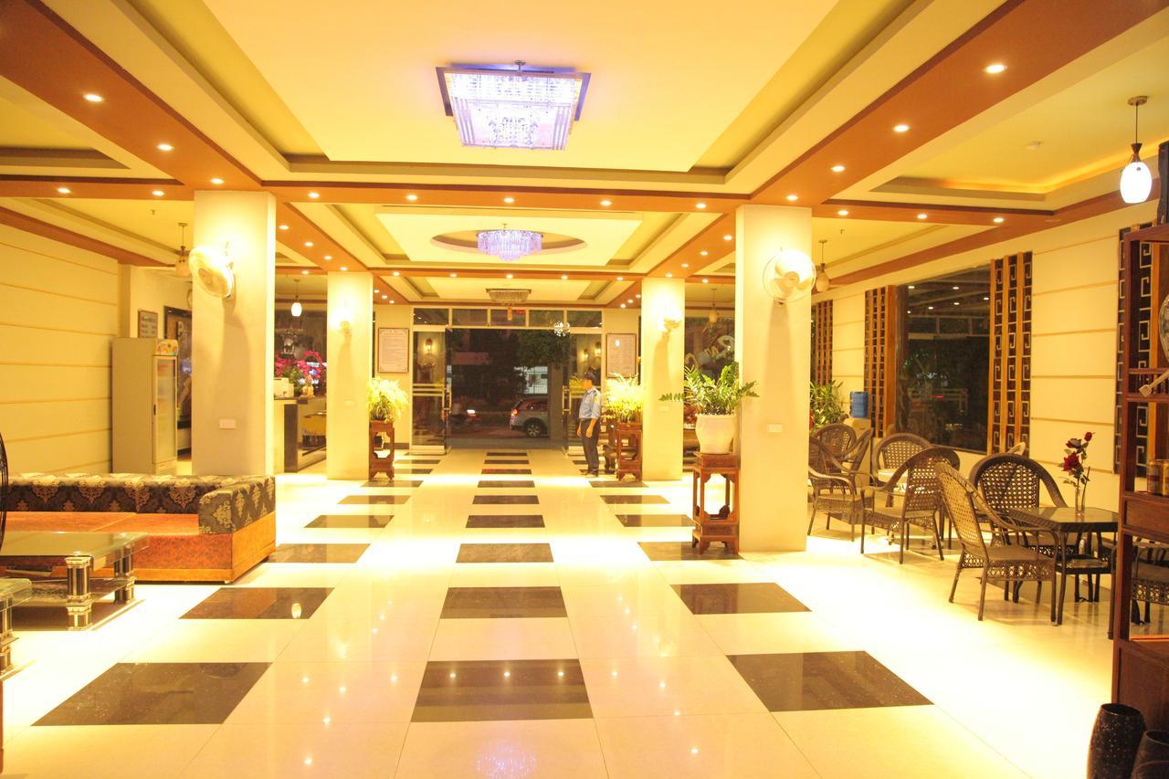 Khach San Hoang Gia 2 Lao Cai Hotel ภายนอก รูปภาพ