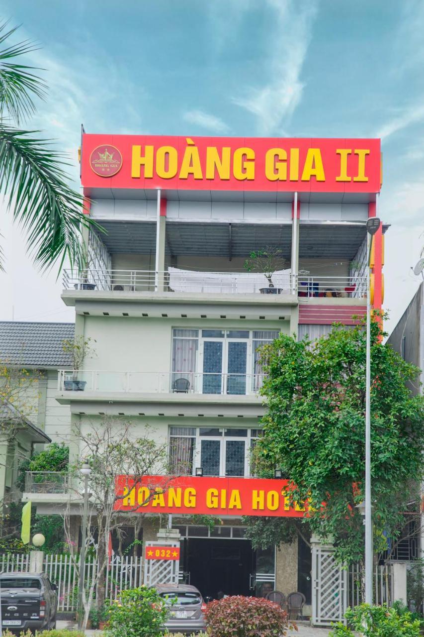 Khach San Hoang Gia 2 Lao Cai Hotel ภายนอก รูปภาพ